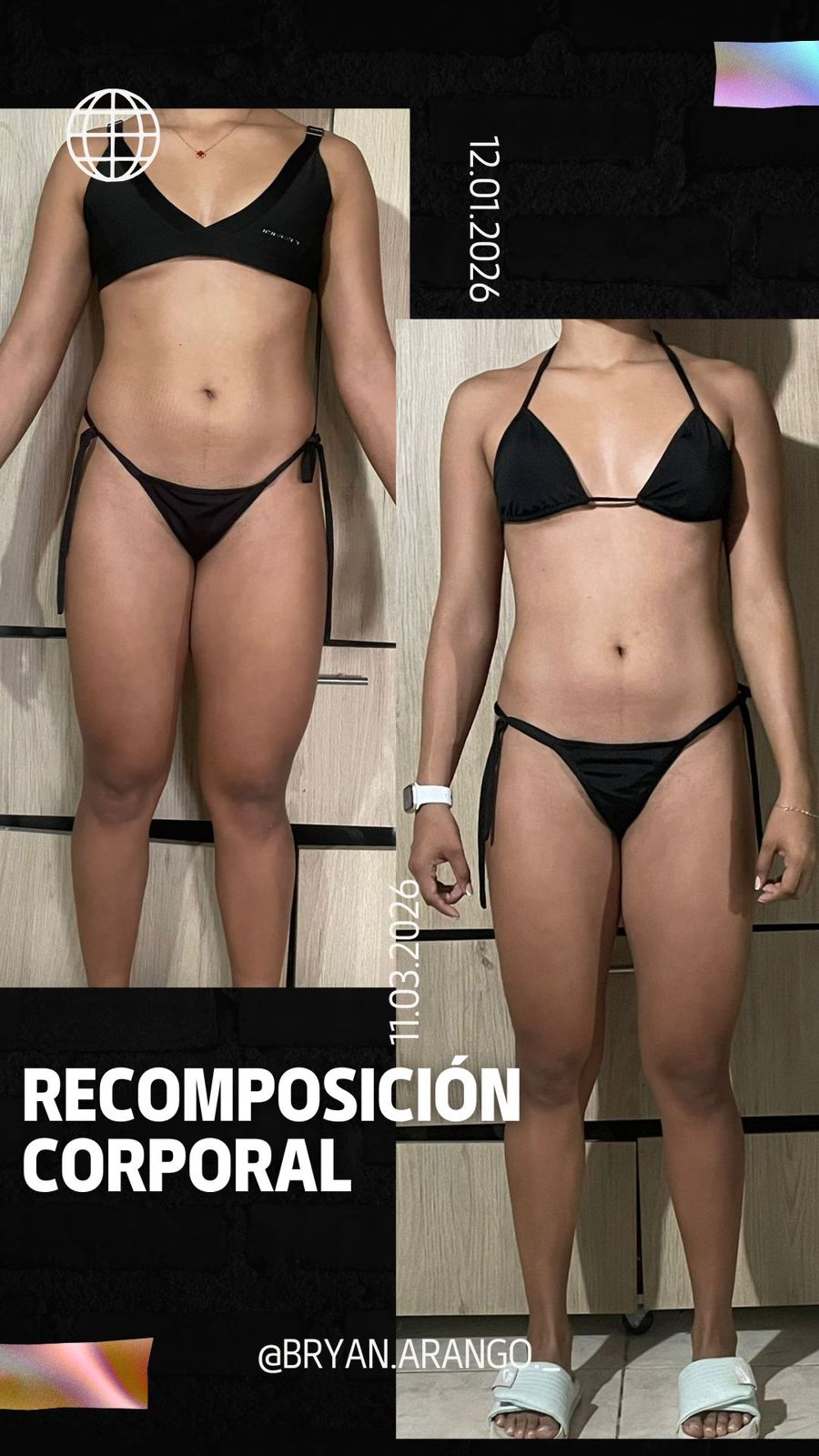 Menos grasa, más definición