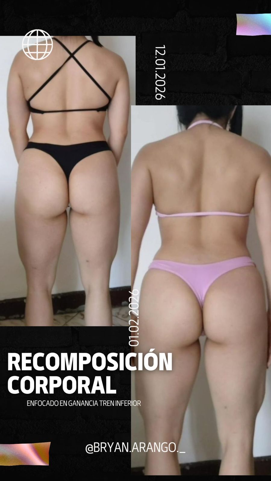 Simetría y fuerza posterior